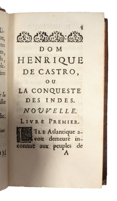 Dom Henrique de Castro, ou la conqueste des Indes. 2 parts. 