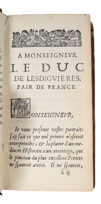 Histoire de la vie de Charles de Créquy de Blanchefort, duc de Lesdiguières (...). 2 part.