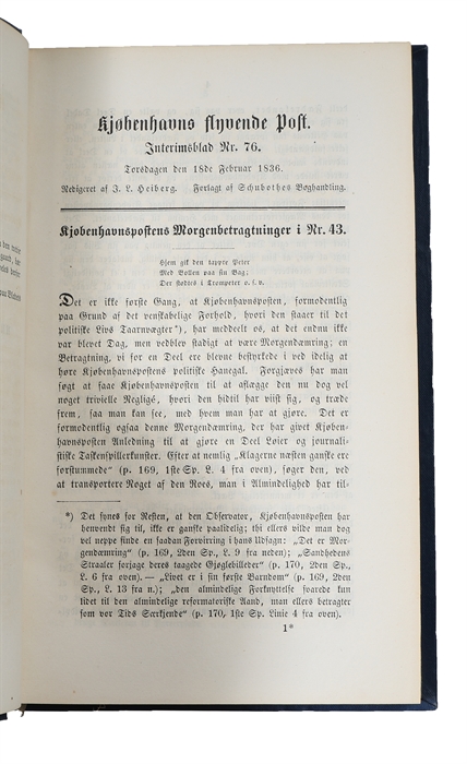 S. Kierkegaards Bladartikler, med Bilag samlede efter Forfatterens Død, udgivne som Supplement til hans øvrige Skrifter af R. Nielsen.
