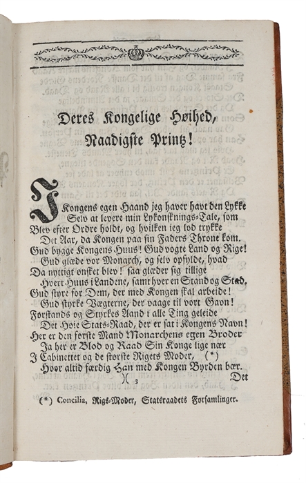 Poeten eller Et poetisk Skrift, som handler tildeels om de höieste og vigtigste Sandheder i den Christelige Religion, især om de vigtigste Ting i Adams Historie