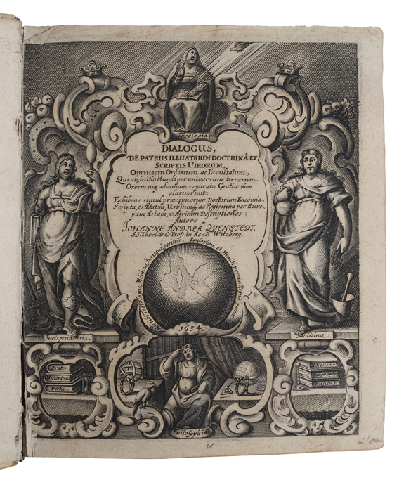 Dialogus de patriis illustrium doctrina et scriptis virorum, omnium ordinum ac facultatum, qui ab initio munci per universum terrarum orbem usq (...)