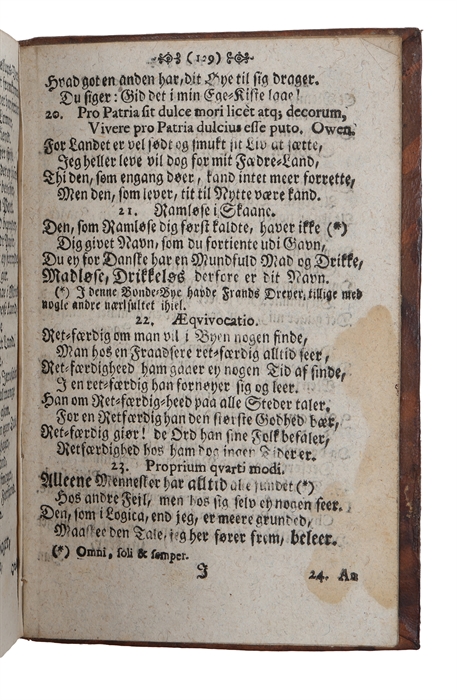 Somnium Poëticum Eller En Poetisk Drøm Af Frans Hansen Dreyer i Helsingøer. Cum notis, in modum variorum. Editio novissima.
