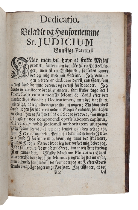 Somnium Poëticum Eller En Poetisk Drøm Af Frans Hansen Dreyer i Helsingøer. Cum notis, in modum variorum. Editio novissima.