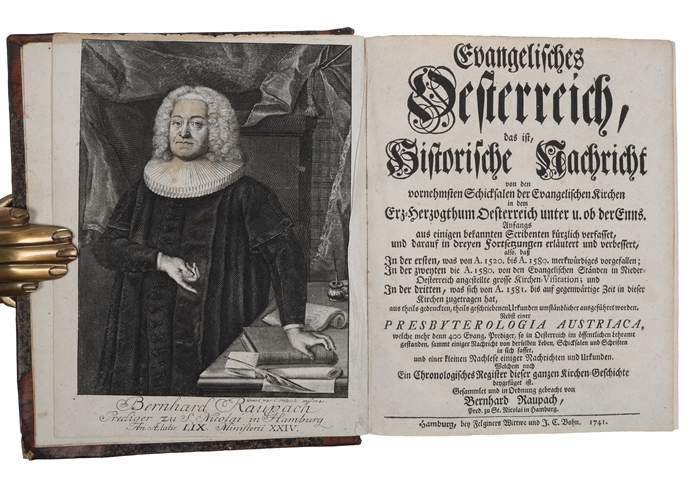 Evangelisches Österreich, das ist, Historische Nachricht von den vornehmsten Schicksalen der Evangelisch Lutherischen Kirchen in dem Erz-Herzogthum Oesterreich. Vols. 1-4 (out of 5)