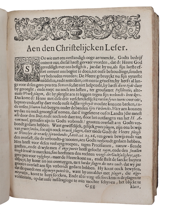 Alle de Werken Van Mr. VVillem Teellinck, J.U.D. In sijn leven Predikant tot Middelburgh in Zeelant. [Second title-page:] Het eerste stuck van de wercken van Mr. VVillem Teellinck (...) Sijnde het eerste deel van sijne tractaten over sekere texten der...