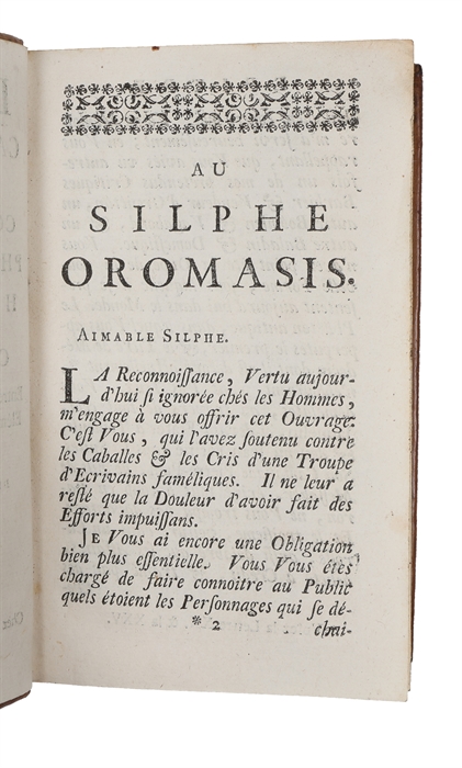 Lettres cabalistiques, ou, Correspondance philosophique, historique & critique. Vol. 1-2 (out of 4). 