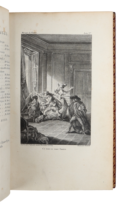 La folle journee, ou Le mariage de Figaro, Comedie en cinq actes, en prose. par M. de Beaumarchais, représentée pour la première fois par les Comédiens français ordinaires du Roi, le mardi 27 avril 1784.