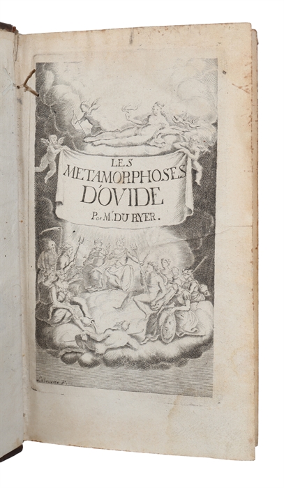 Les metamorphoses d'Ovide traduites par Du Ryer, avec des explications à la fin de chaque fable avec le jugement de Paris et de la métamorphose des Abeilles. Vols. 1 & 2 (out of 3).