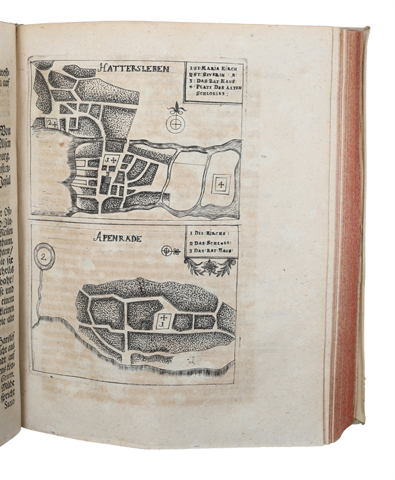 Theatrum Daniæ veteris et modernæ. Oder: Schau=Bühne Des alten und jetzigen Dännemarcks, Enthaltend I. Eine ausführliche Chorographische, Antiquarische, Historische und Physicalische beschreibung dieses uhralten Königreichs....II. Eine Politische Besc...