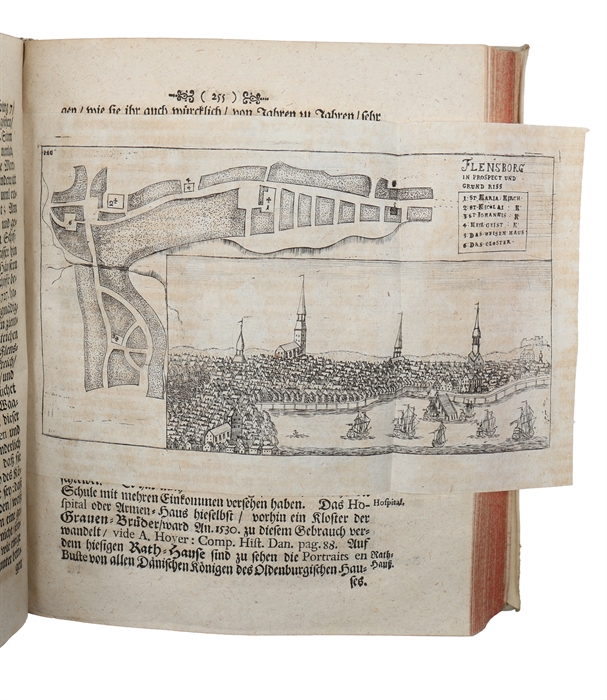 Theatrum Daniæ veteris et modernæ. Oder: Schau=Bühne Des alten und jetzigen Dännemarcks, Enthaltend I. Eine ausführliche Chorographische, Antiquarische, Historische und Physicalische beschreibung dieses uhralten Königreichs....II. Eine Politische Besc...