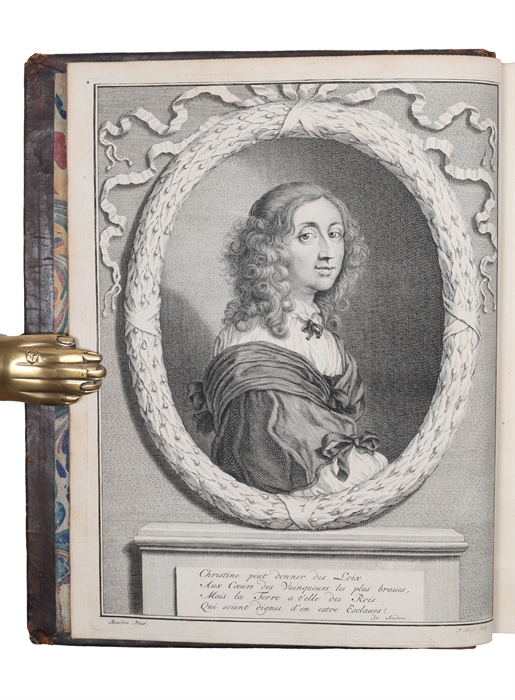 Memoires concernant Christine Reine de Suede, pour servire D'Eclaircissement a L'Histoire de son regne et princip alement de sa Vie privée, et aux Evenemens de L'Histoire de son temps civile et literaire. 4 vols. 