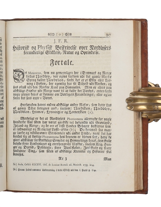 Skrifter, som udi det Kiøbenhavnske Selskab af Lærdoms og Videnskabers Elskere ere fremlagte og oplæste i Aarene 1743 og 1744, 1745, 1747, 1747 og 1748 (og 1745). Første til Fierde del.
