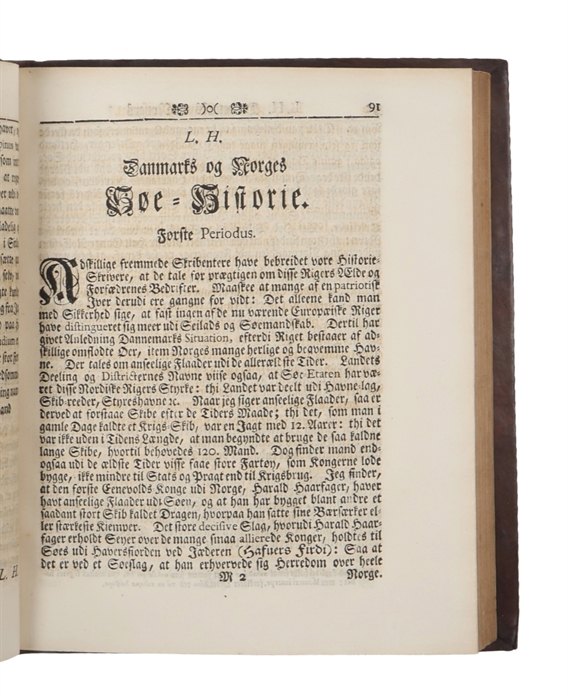 Skrifter, som udi det Kiøbenhavnske Selskab af Lærdoms og Videnskabers Elskere ere fremlagte og oplæste i Aarene 1743 og 1744, 1745, 1747, 1747 og 1748 (og 1745). Første til Fierde del.