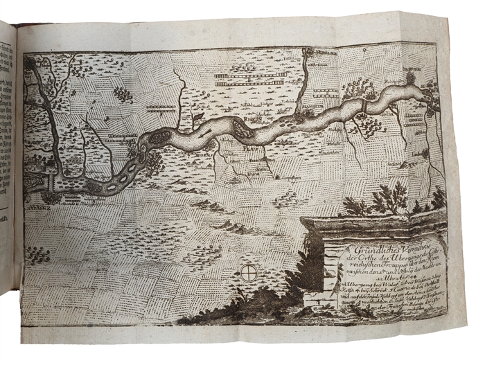 Die Bücher der Chronick derer Könige von Engelland (+) Die Bücher der Chronicka von den Kriegen welche die Frantzosen mit Theresia, der Königin zu Ungarn geführt haben (+) Chronicka der Königin zu Ungarn und von der Schlacht bey Dettingen (+) Die ...