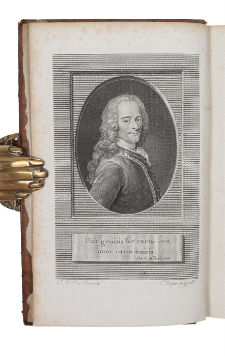 Oeuvres completes de Voltaire. 90 vols (out of 92, wanting vol. 57 and 87).