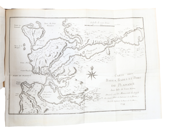 Histoire et description generale de la Nouvelle France, avec le journal historique d'un voyage fait par ordre du Roi dans l'Amerique septentrionale. Tome Seconde.