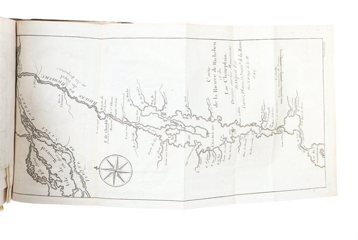 Histoire et description generale de la Nouvelle France, avec le journal historique d'un voyage fait par ordre du Roi dans l'Amerique septentrionale. Tome Seconde.