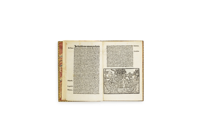 Stultiferae naviculae seu scaphe fatuarum multierum: circa sensus quinque exteriors fraude navigantium.