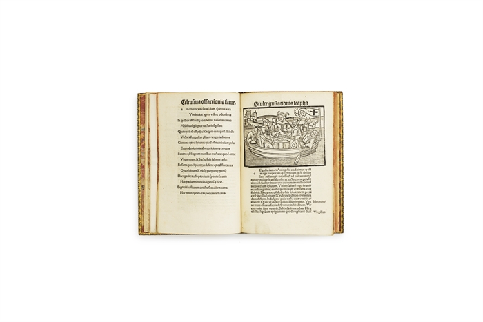 Stultiferae naviculae seu scaphe fatuarum multierum: circa sensus quinque exteriors fraude navigantium.