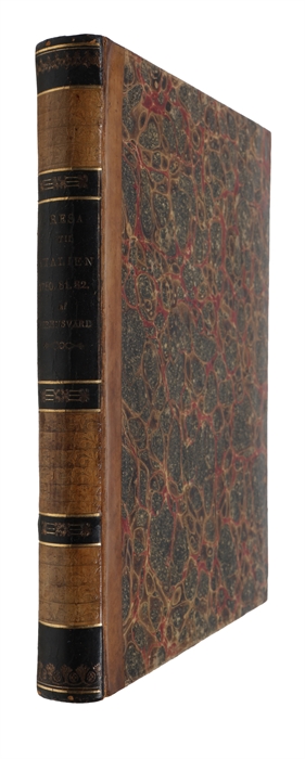 Resa til Italien, 1780, 1781, 1782. Skrifven 1782 i Stralsund. Ny Upplaga.