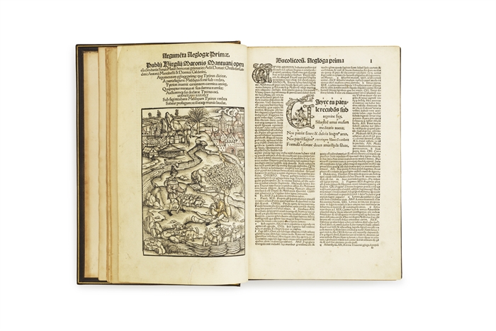 Opera cum quinque vulgatis commentariis expolitissimisque figuris atque imaginibus nuper per Sebastianum Brant superadditis exactissimeque reuisis atque elimatis.