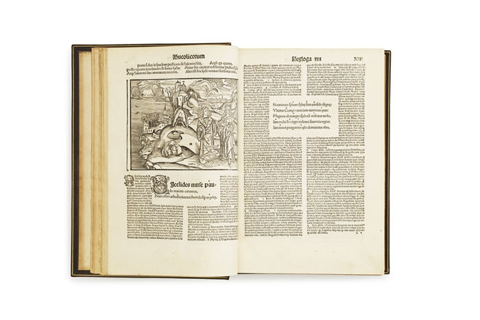 Opera cum quinque vulgatis commentariis expolitissimisque figuris atque imaginibus nuper per Sebastianum Brant superadditis exactissimeque reuisis atque elimatis.