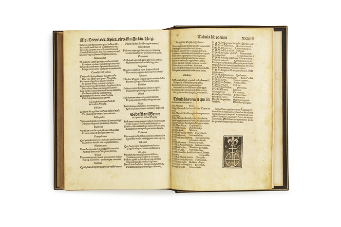 Opera cum quinque vulgatis commentariis expolitissimisque figuris atque imaginibus nuper per Sebastianum Brant superadditis exactissimeque reuisis atque elimatis.