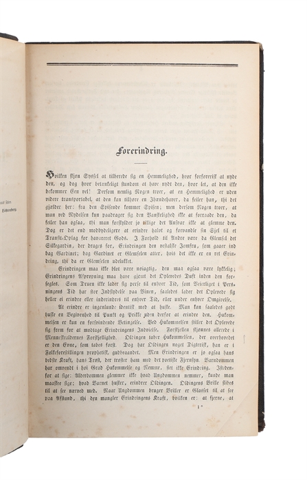Stadier paa Livets Vei. Studier af Forskjellige. Sammenbragte, befordrede til Trykken og udgivne af Hilarius Bogbinder.