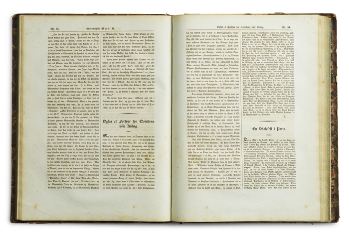I. A: Ogsaa et Forsvar for Qvindens höie Anlæg. II. B: Kjøbenhavnspostens Morgenbetragtninger i Nr. 43 + III. B: Om Fædrelandets Polemik + IV. S. KIERKEGAARD: Til Hr. Orla Lehman. [printed in: Kjøbenhavns flyvende Post, Interimsblad Nr. 34, 76, 82/83 ...
