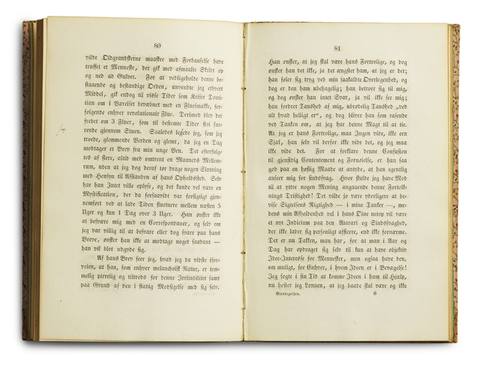 Gjentagelsen. Et Forsøg i den experimenterende Psychologi af Constantin Constantius.