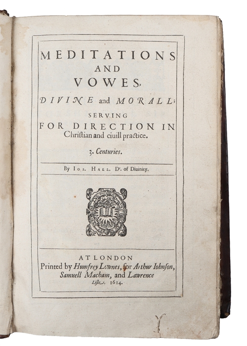 The Works (Containing 24 works with separate title-pages). 