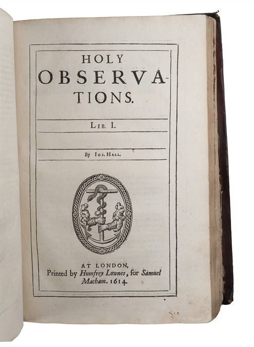 The Works (Containing 24 works with separate title-pages). 