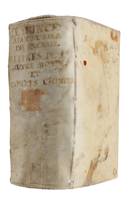 Le prince avanturier ou, Le pelerin reconnu (+) Lettres De quelques illustres Habitans de l'autre monde (+) Contes Chinois ou les Avantures merveilleuses du Mandarin Fum-Hoam. 