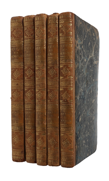 Lettres à Émilie sur la mythologie. 5 vols (out of 6).