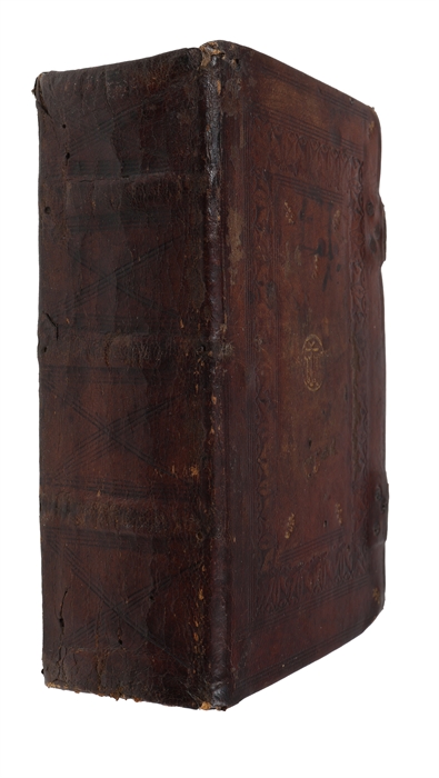 Breviarium Romanum novissime impressum cum annotationibus numerorum in marginibus psalmorum: hymnorum: antiphonarum: & responsiorum: ac etiam capitolorum & hysteoriarum quo libro biblie facillime inneniantur: inveniantur: cum plurimis figuris ornatum.