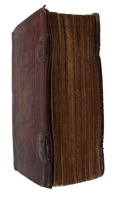 Breviarium Romanum novissime impressum cum annotationibus numerorum in marginibus psalmorum: hymnorum: antiphonarum: & responsiorum: ac etiam capitolorum & hysteoriarum quo libro biblie facillime inneniantur: inveniantur: cum plurimis figuris ornatum.