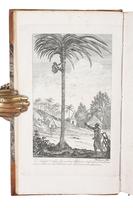 Reise durch das westliche Afrika, in den Jahren 1785, 1786 und 1787. Vol. 1 (out of 2).