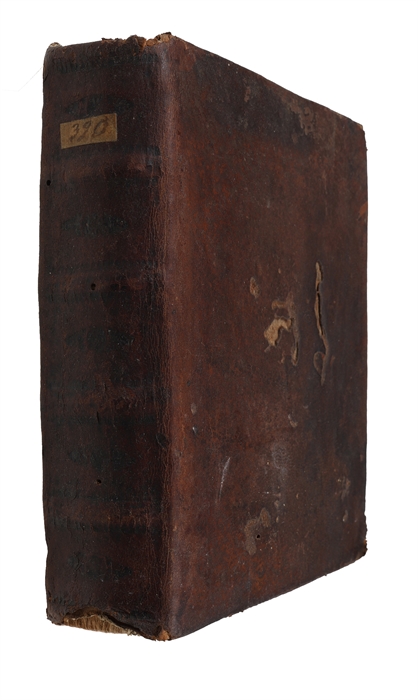 Thesaurus Catecheticus, sive Decades duae de viginti problematum (+) Problematum Theologicorum Ex Oratione Dominica Decades Tres (+) Quatuor Decades Problematum Theologicorum partim theōretikōn partim praktikōn De Baptismo IV