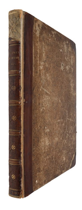 A Select Collection of Views and Ruins in Rome and Its Vicinity, Executed From Drawings Made Upon the Spot, in 1791. 2 Parts. 