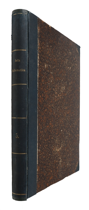Mémoire sur les fonctions zétafuchsiennes. (In: Acta Mathematica 5, 1884/1885).