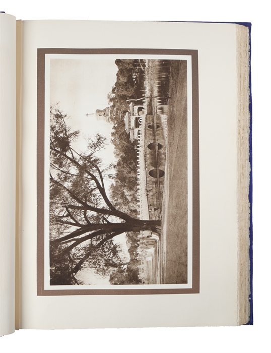 The Pageant of Peking Comprising Sixty-Six Vandyck Photogravures of Peking and Environs from Photographs by Donald Mennie with an introduction by Putnam Weale Descriptive Notes by S. Couling.