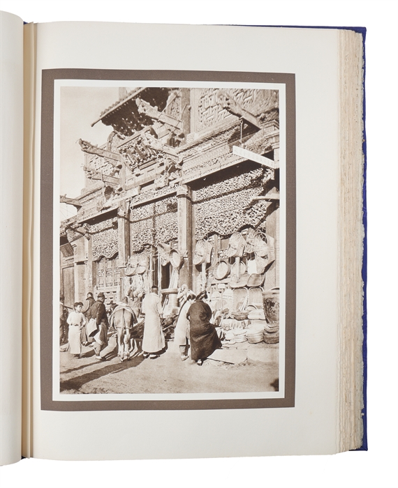 The Pageant of Peking Comprising Sixty-Six Vandyck Photogravures of Peking and Environs from Photographs by Donald Mennie with an introduction by Putnam Weale Descriptive Notes by S. Couling.
