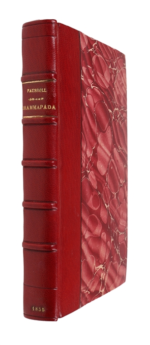 Dhammapadam. Ex tribus codicibus hauniensibus palice edidit, latine vertit, excerptis ex commentario palico notisque illustravit.