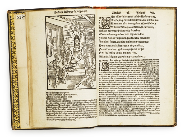 Navis stultifere collectanea vario carminum genere non sine eorundem familiari explanatione conflata...Venundantur parisiis in vico Sancti Jacobi sub signo Pellicani. 