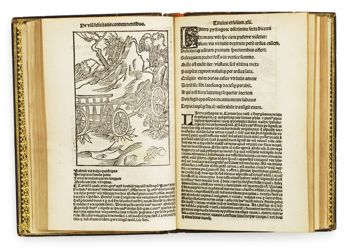Navis stultifere collectanea vario carminum genere non sine eorundem familiari explanatione conflata...Venundantur parisiis in vico Sancti Jacobi sub signo Pellicani. 