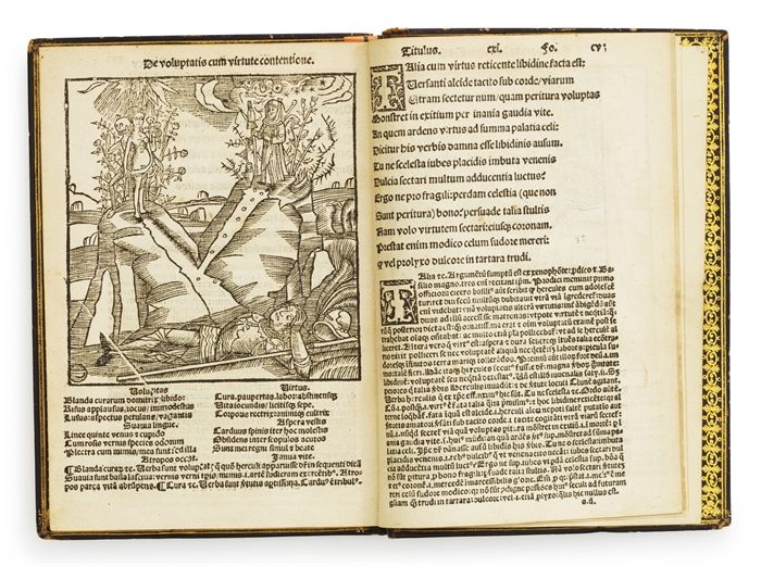 Navis stultifere collectanea vario carminum genere non sine eorundem familiari explanatione conflata...Venundantur parisiis in vico Sancti Jacobi sub signo Pellicani. 