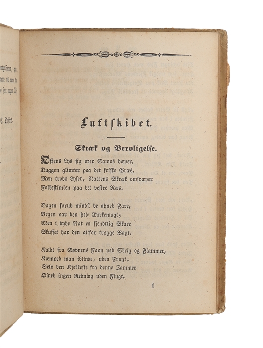 Luftskibet, et Digt. (The Air-Ship, a Poem).