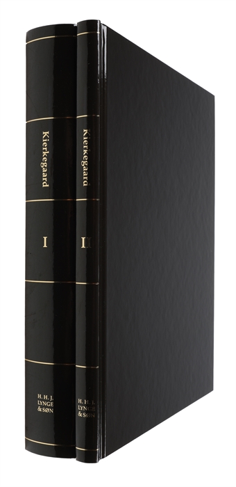 Kierkegaard (The Catalogue). 2 vols. 