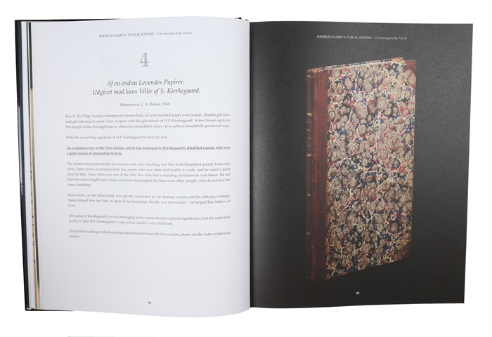 Kierkegaard (The Catalogue). 2 vols. 