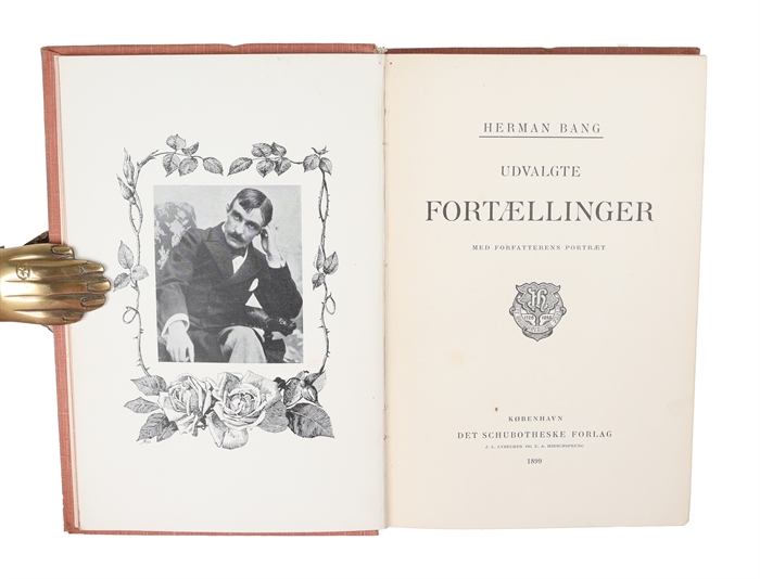 Udvalgte Fortællinger. Med Forfatterens Portræt.